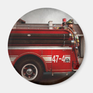 Fireman - Metuchen, NJ - Always on call Magnet