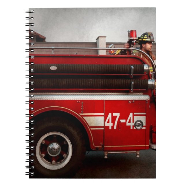 Fireman - Metuchen, NJ - Always on call Notebook (Front)