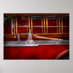 Fireman - Nice Axe Poster