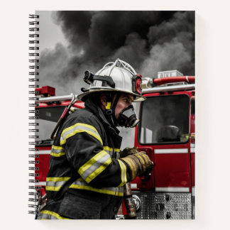 Fireman  notebook