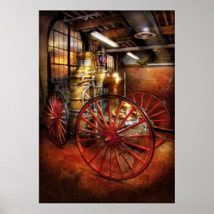 Fireman - One day, a long time ago Poster