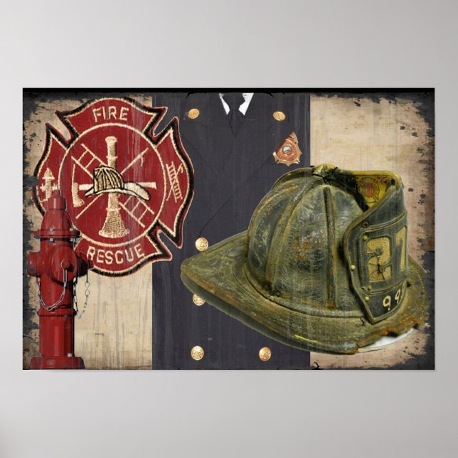 Fireman Poster (Front)