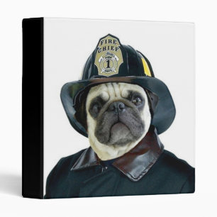 Fireman pug binder