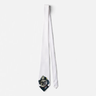 Fireman Pug necktie