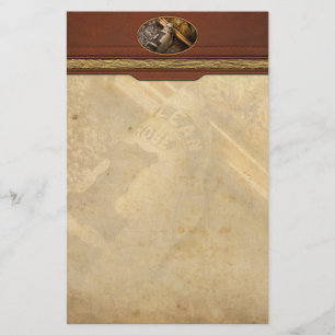 Fireman - Saluting a hero Stationery