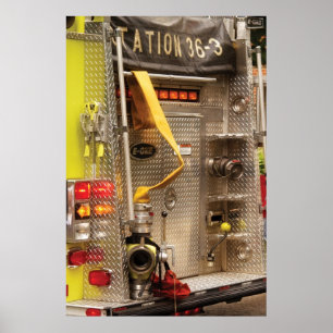 Fireman - Station - 36-3 Poster