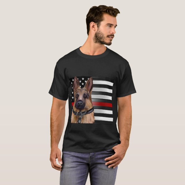 FIREMAN T-Shirt (Front Full)