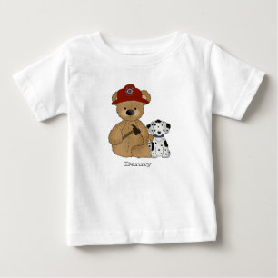 Fireman Teddy T-Shirt