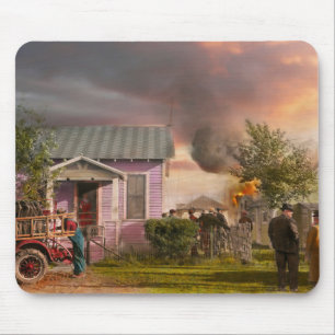 Fireman - Terry MT - Volunteer firefighters 1939 Mouse Pad