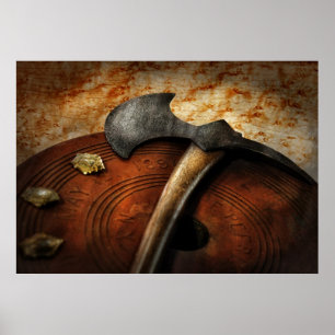 Fireman - The fire axe Poster