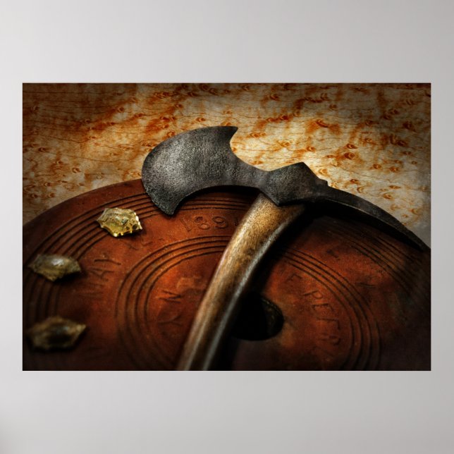 Fireman - The fire axe Poster (Front)