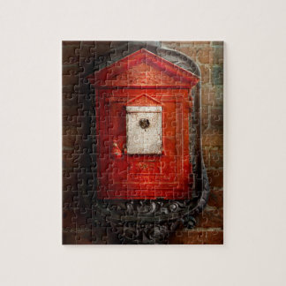 Fireman - The fire box Jigsaw Puzzle