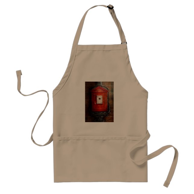 Fireman - The fire box Standard Apron (Front)