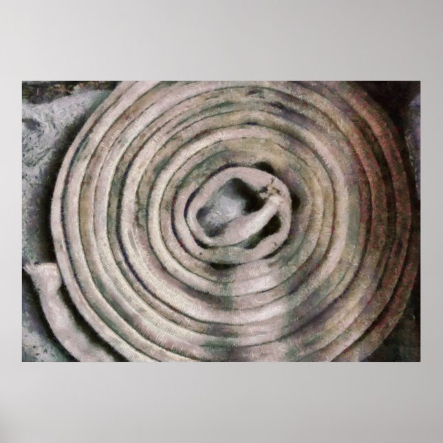 Fireman - The Fire hose Poster (Front)