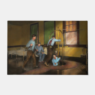 Fireman - The firebell rings 1922 Doormat
