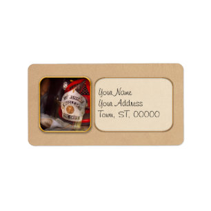 Fireman - The Lieutenants cap Label