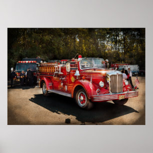 Fireman - The Procession Poster