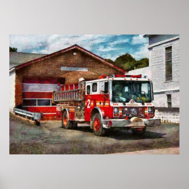 Fireman - Union Fire Company 1 Poster (Front)