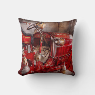 Fireman - Waiting for a call Throw Pillow