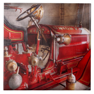 Fireman - Waiting for a call Tile