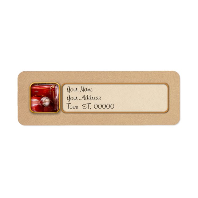 Fireman - Ward La France (Front)