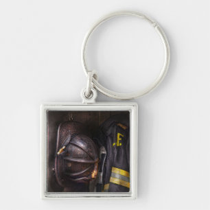 Fireman - Worn and used Keychain