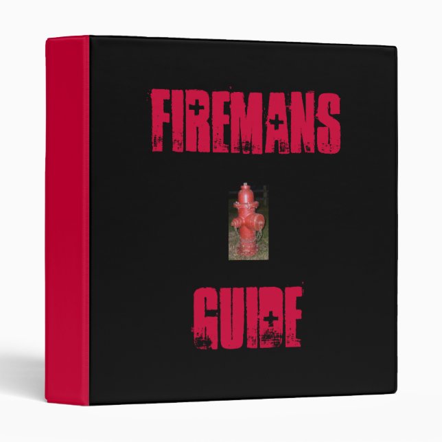 Firemans, Guide-Binder Binder (Front/Spine)