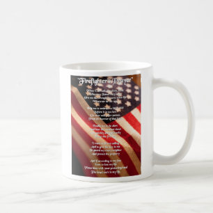 Firemans Prayer Mug