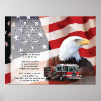 Fireman's Prayer
