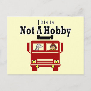 Firemen Gifts Postcard