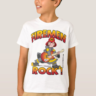FIREMEN ROCK shirt.png T-Shirt
