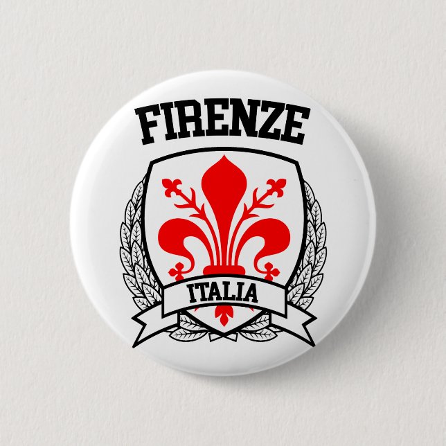Firenze 2 Inch Round Button (Front)