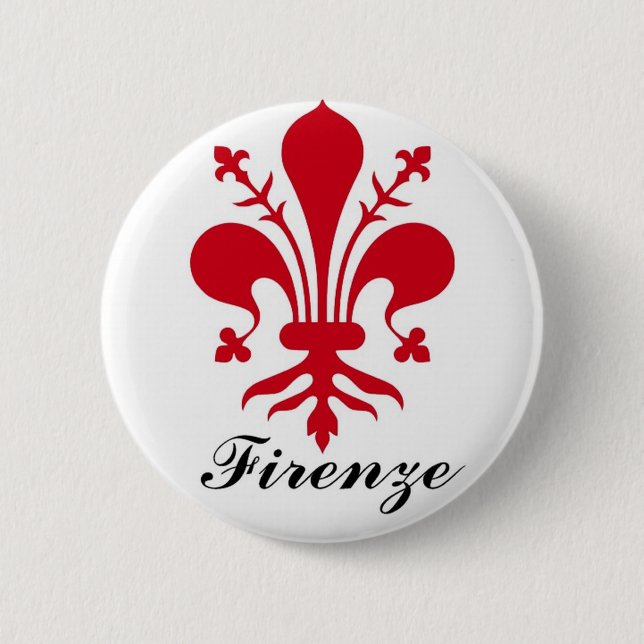 Firenze 2 Inch Round Button (Front)