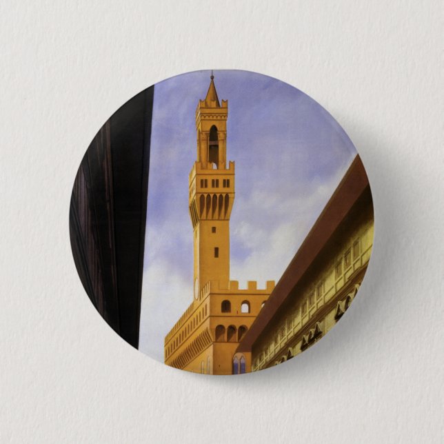 Firenze 2 Inch Round Button (Front)