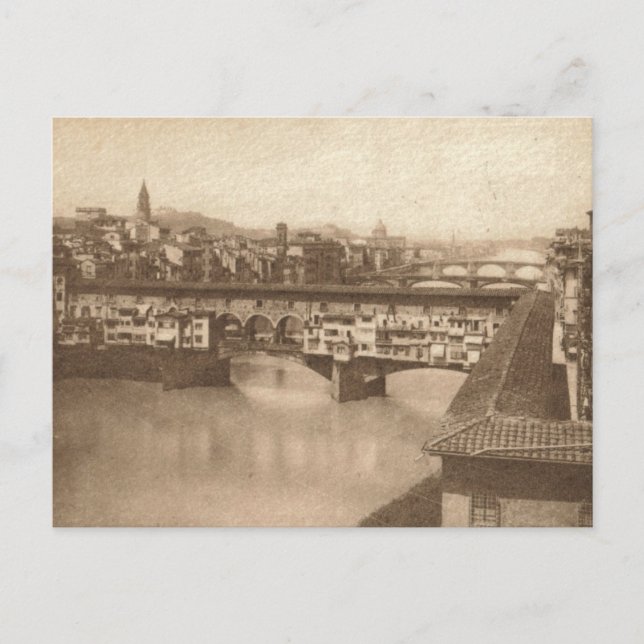 firenze antique postcard (Front)