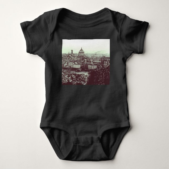 Firenze Baby Bodysuit (Front)