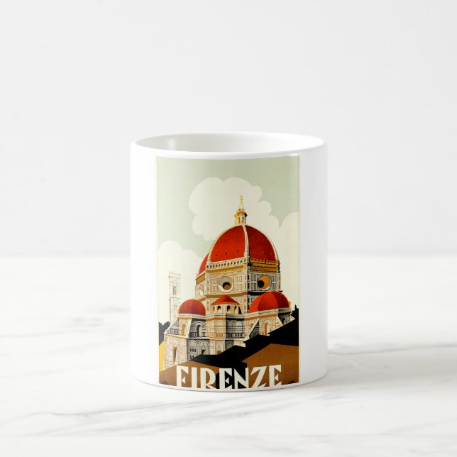 Firenze Coffee Mug (Center)