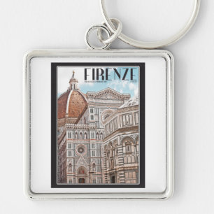 Firenze Duomo Keychain