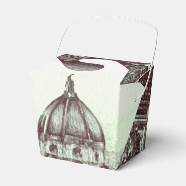 Firenze Favor Box (Front Side)
