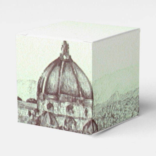 Firenze Favor Box (Front Side)