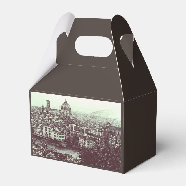 Firenze Favor Box (Front Side)