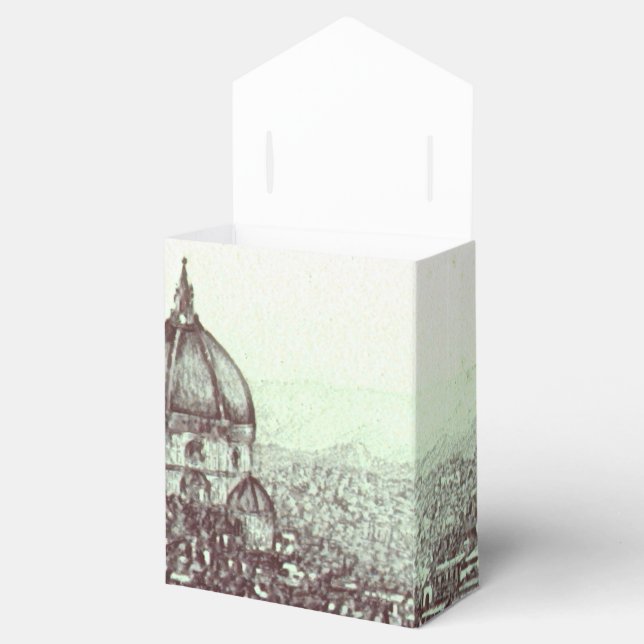 Firenze Favor Box (Opened)