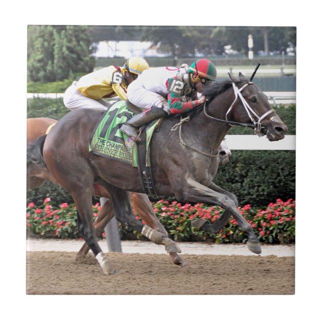 Firenze Fire Irad Ortiz Jr Tile (Front)
