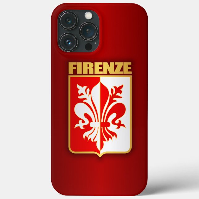 Firenze (Florence) Case-Mate iPhone Case (Back)