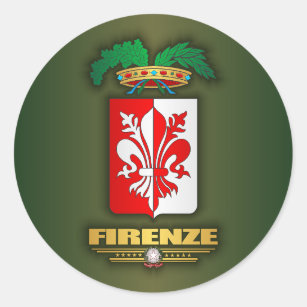 Firenze (Florence) Classic Round Sticker
