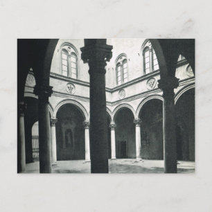 Firenze,Florence, Palazzo Medici Riccardi Postcard