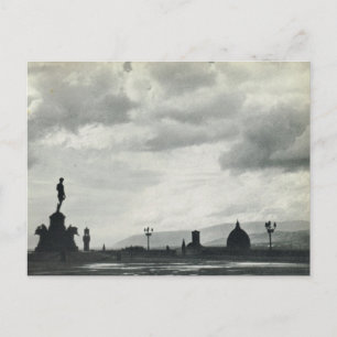 Firenze,Florence, Piazzale Michelangelo Postcard