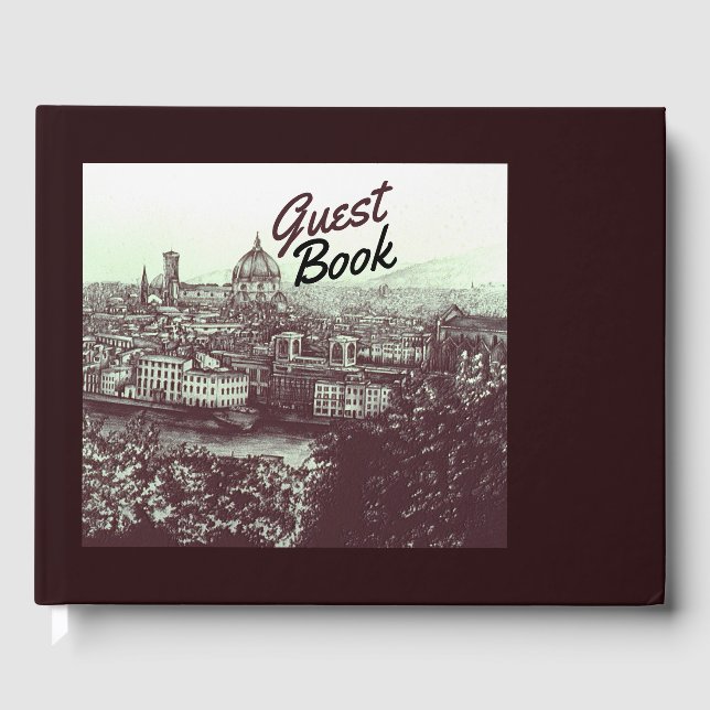 Firenze Guest Book (Front)