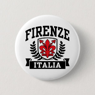 Firenze Italia 2 Inch Round Button