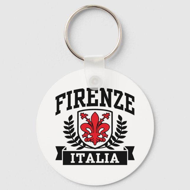 Firenze Italia Keychain (Front)